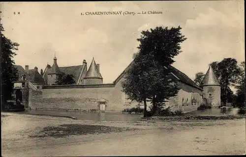 Ak Charentonnay Cher, Chateau