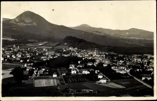 Foto Ak Nový Bor Haida Reg. Reichenberg, Panorama
