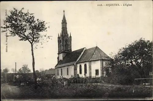 Ak Anjoutey Territoire de Belfort, L'Eglise