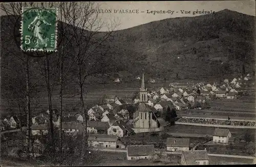 Ak Lepuix Gy Territoire de Belfort, Ballon d'Alsace, Vue générale