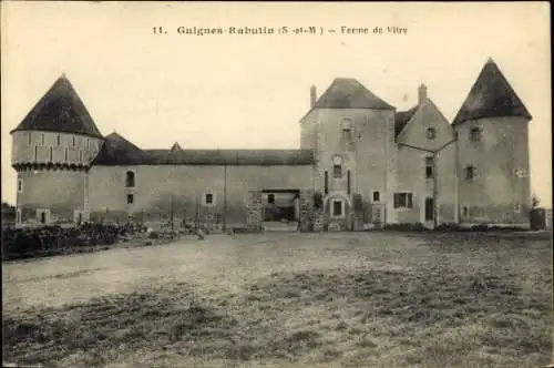 Ak Guignes Rabutin Seine et Marne, Ferme de Viltry