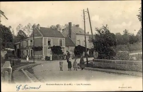 Ak Guignes Rabutin Seine et Marne, Les Planches