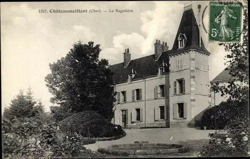 Ak Chateaumeillant Cher, Ragotiere