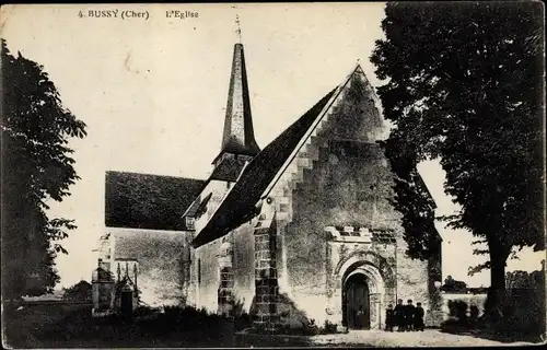 Ak Bussy Cher, Eglise