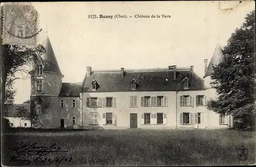 Ak Bussy Cher, Chateau de la Veve