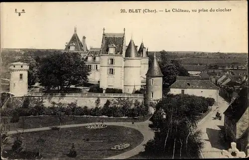 Ak Blet Cher, Chateau