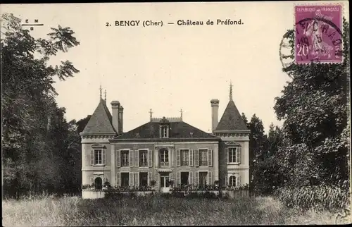 Ak Bengy Cher, Chateau de Prefond