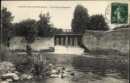 Ak Bigny Vallenay Cher, Fosse du Bourbier