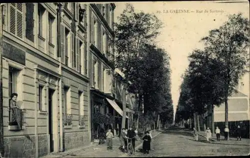 Ak La Garenne Hauts-de-Seine, Rue de Sartoris