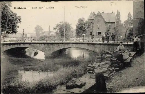 Ak Delle Territoire de Belfort, Pont sur l'Allaine