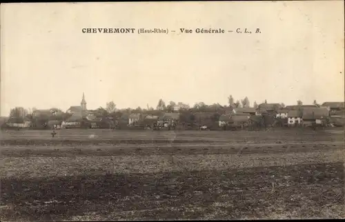 Ak Chevremont Territoire de Belfort, Vue générale