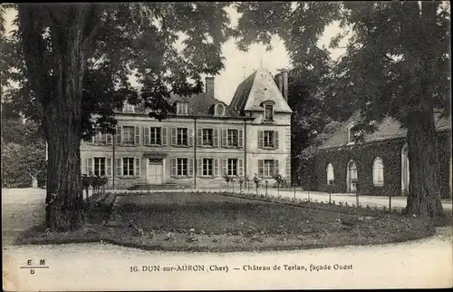 Ak Dun sur Auron Cher, Chateau de Terlan