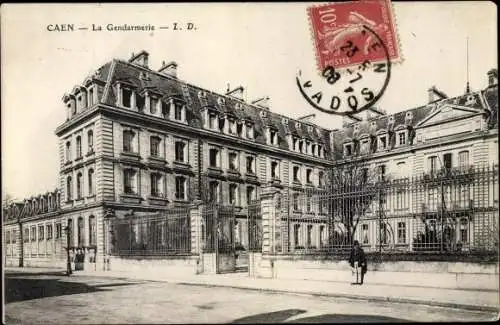 Ak Caen Calvados, La Gendarmerie