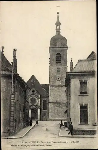 Ak Delle Territoire de Belfort, L'Eglise