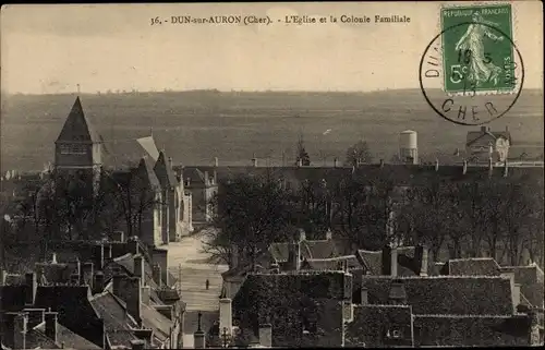 Ak Dur sur Auron Cher, Eglise, Colonie Familiale