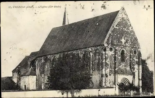 Ak Charost Cher, Eglise