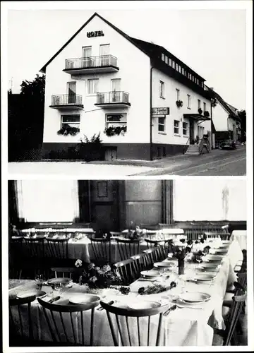 Ak Holzmaden Teck in Baden Württemberg, Bahnhotel