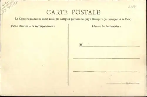 Ak Yzeures près Moulins Allier, Les Charmettes, Institution d'Aveugles