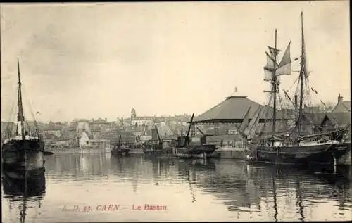 Ak Caen Calvados, Le Bassin