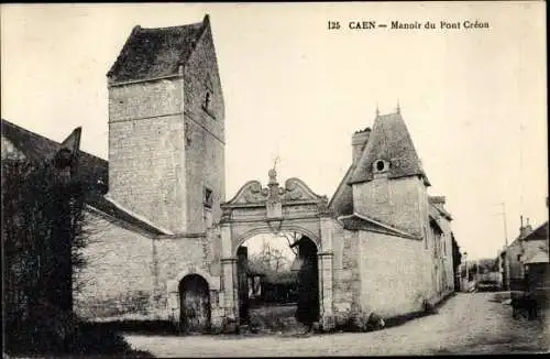 Ak Caen Calvados, Manoir du Pont Créon