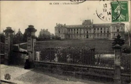 Ak Caen Calvados, L'École Normale