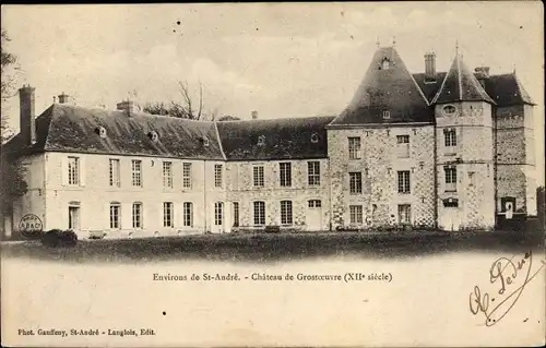 Ak St. Andre Eure, Chateau de Grossoeuvre