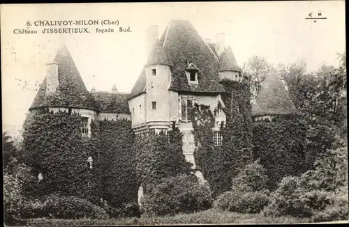 Ak Chalivoy Milon Cher, Chateau d'Issertieux