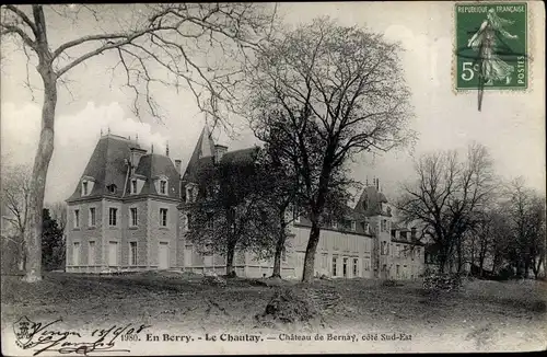 Ak Le Chautay Cher, Chateau de Bernay