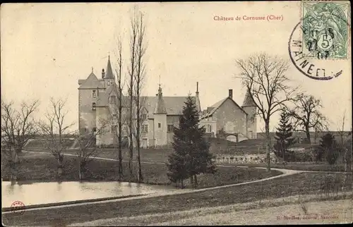 Ak Cornusse Cher, Chateau