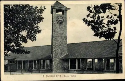 Ak Quessy Cité Aisne, École Veltin