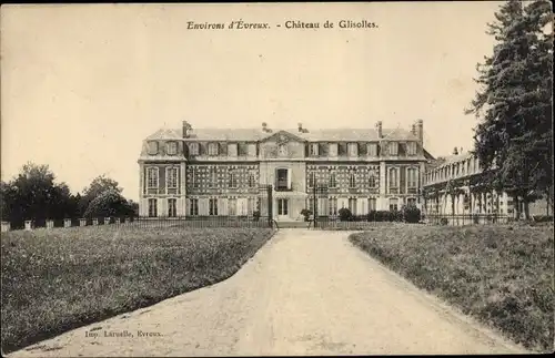 Ak Glisolles Eure, Chateau