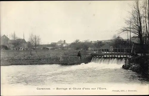 Ak Garennes Eure, Barrage et Chute d'eau