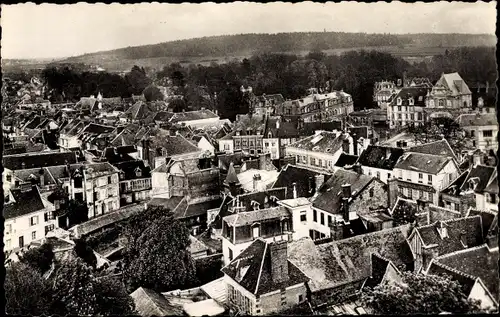 Ak Gisors Eure, Vue générale