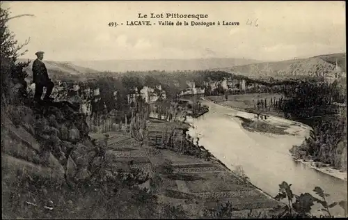 Ak Lacave Lot, Vallée de la Dordogne