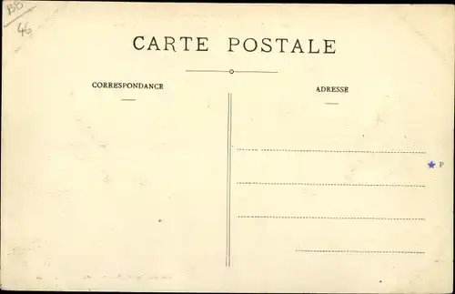 Ak Laval de Cere Lot, Bords de la Cere