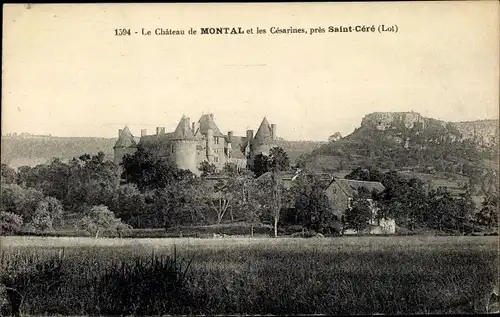 Ak Montal Lot, Chateau, les Cesarines