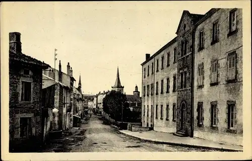 Ak Craponne sur Arzon Ak Haute Loire, Ecole Superieure