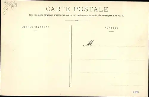 Ak Cornillon Loire, Vue générale