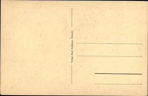 Ak Detmold in Nordrhein Westfalen, Adolfstraße