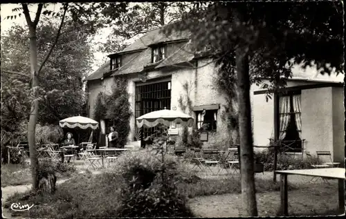 Ak Orchaise Loir-et-Cher, Auberge du Vieux Moulin