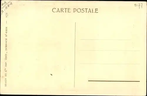 Ak Obernai Oberehnheim Elsass Bas Rhin, Fontaine St. Odile, Mairie