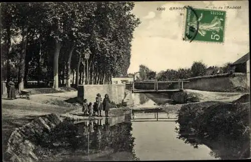 Ak Gannat Allier, Andelot, Pont