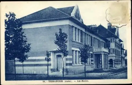 Ak Tergnier Aisne, Les Écoles