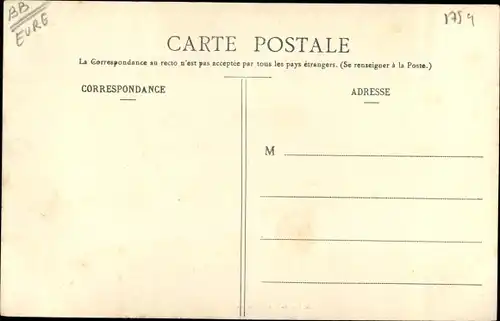 Ak Ivry la Bataille Eure, l'Eure