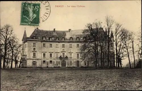 Ak Dangu Eure, Chateau