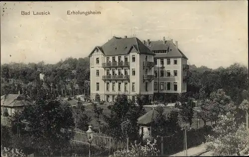 Ak Bad Lausick in Sachsen, Erholungsheim
