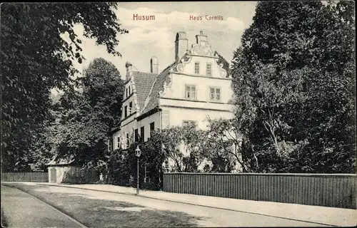 Ak Husum in Nordfriesland, Haus Cornils