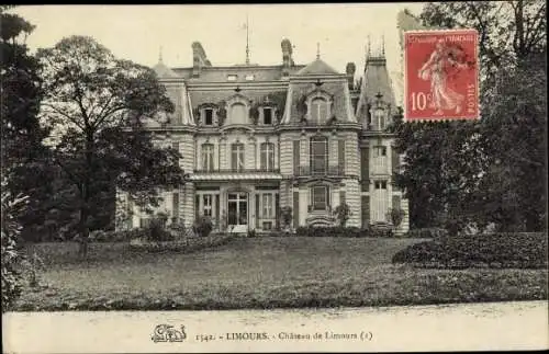 Ak Limours Essonne, Château