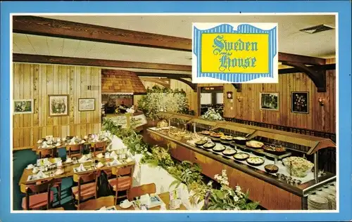 Ak Fort Lauderdale Florida USA, Sweden House Smorgasbord