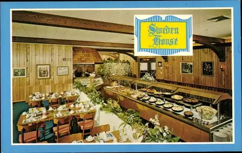 Ak Fort Lauderdale Florida USA, Sweden House Smorgasbord